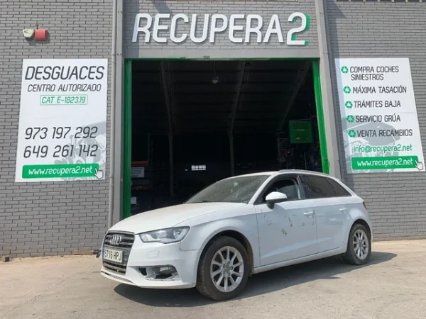 Despiece AUDI A3 1.6TDI 2015