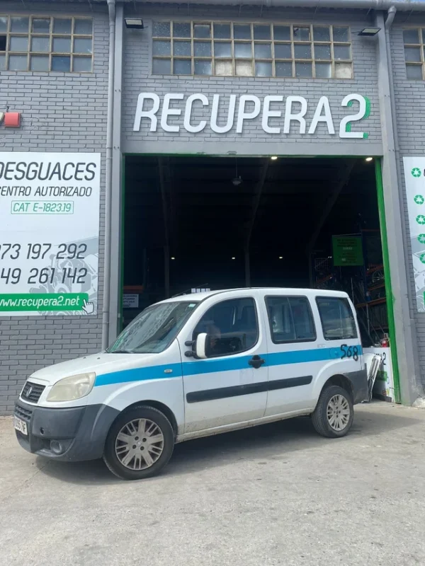 Despiece FIAT DOBLO