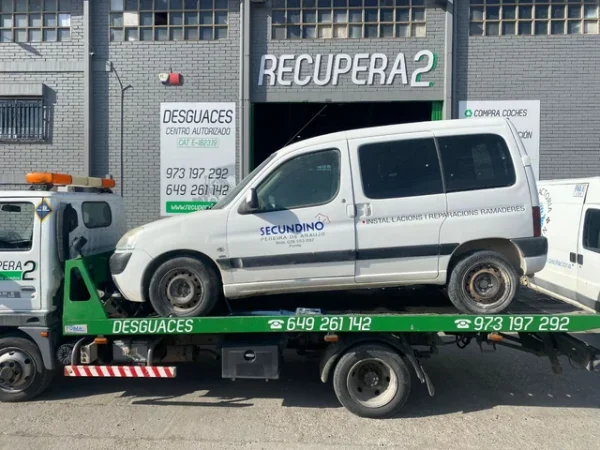 Despiece CITROEN BERLINGO 2005