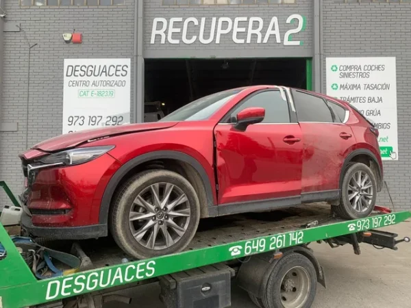 Despiece MAZDA CX5 2020