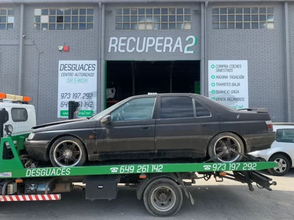 Despiece PEUGEOT 605