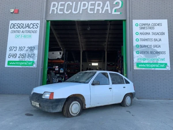 Despiece OPEL KADETT E