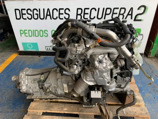 Motor NISSAN NAVARA YS23 C270