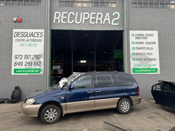DESPIECE KIA CARNIVAL AÑO 2003