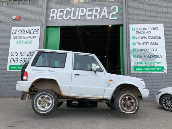 Despiece HYUNDAI GALLOPER 2.5TD