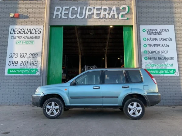 Despiece NISSAN XTRAIL