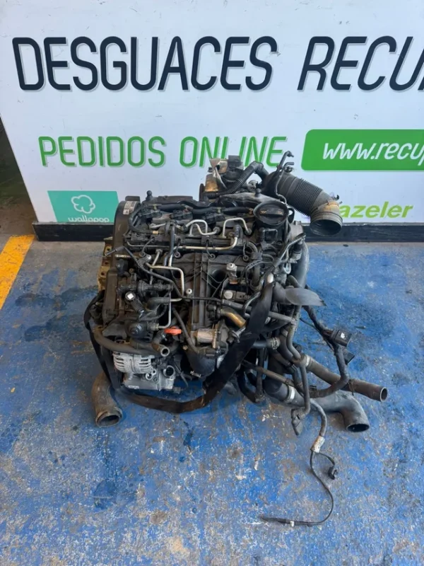 MOTOR VW GOLF VII 2.0TDI CFF