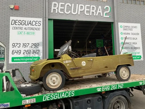 Citroen MEHARI 1983