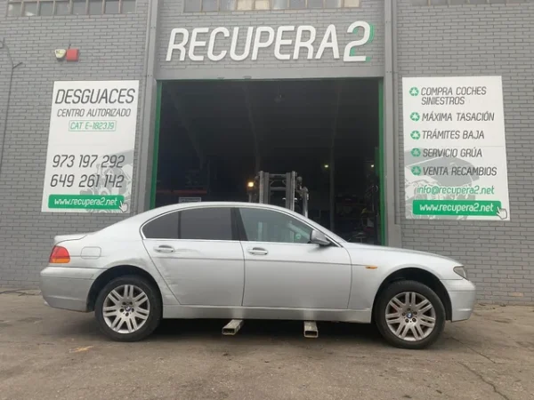 Despiece BMW 730D E65 306D2