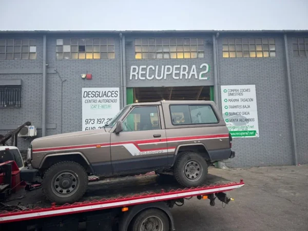 Despiece NISSAN PATROL RD28 TURBO