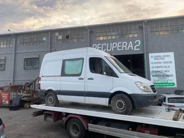 Despiece MERCEDES SPRINTER 313CDI W906