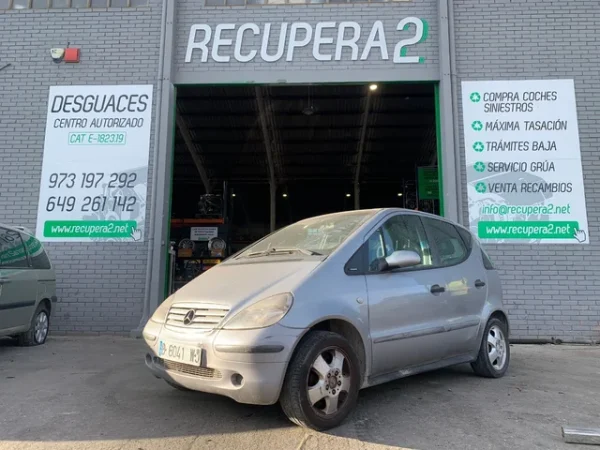 Despiece Mercedes A180 CDI W168