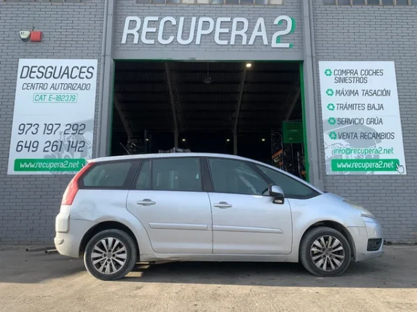Despiece CITROEN C4 GRAND PICASSO 2012