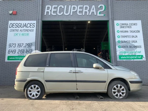 Despiece PEUGEOT 807 HDI