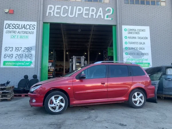 Despiece PEUGEOT 206 SW