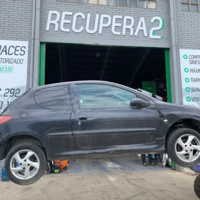 Peugeot 206 HDI - Despiece