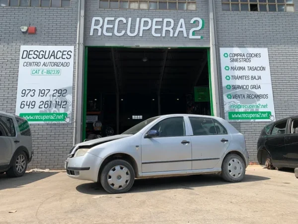 Despiece Skoda Fabia