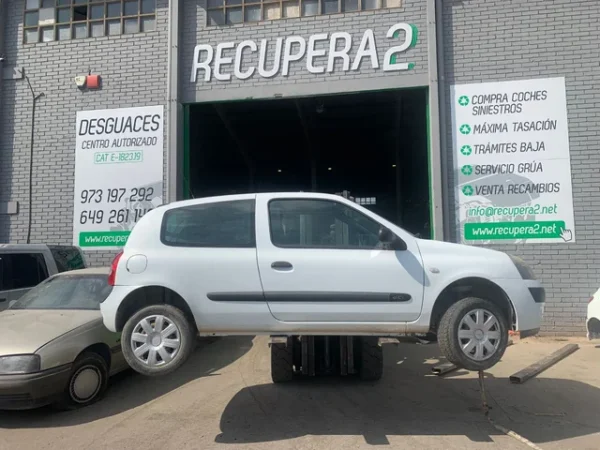Despiece Renault Clio II