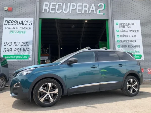 PEUGEOT 5008 (2019)