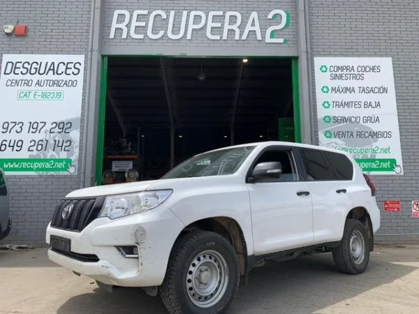 Despiece Toyota Land Cruiser (2018-2021)