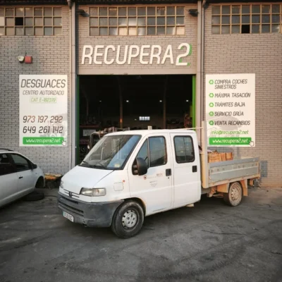 Peugeot Boxer doble cabina