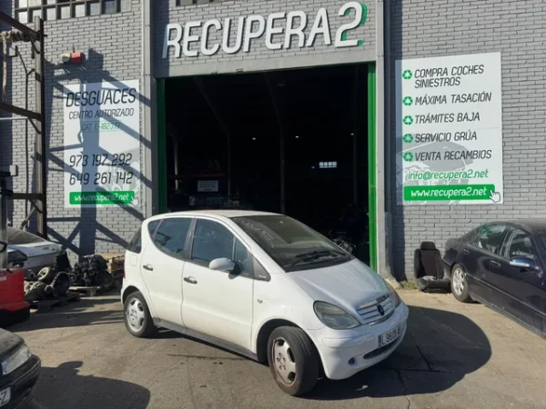 DESPIECE MERCEDES A160 W168