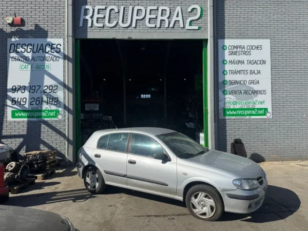 Despiece Nissan Almera N16