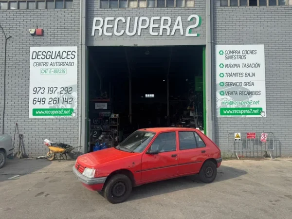 Despiece Peugeot 205