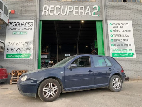 Despiece VW Golf 4 TDI