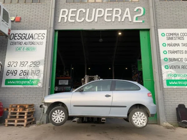 Despiece SEAT Ibiza 6L