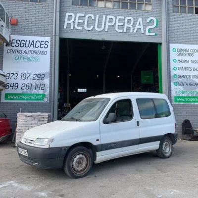 Despiece Citroen Berlingo 1.9 WJY