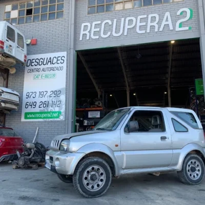 Despiece Suzuki Jimny Hardtop