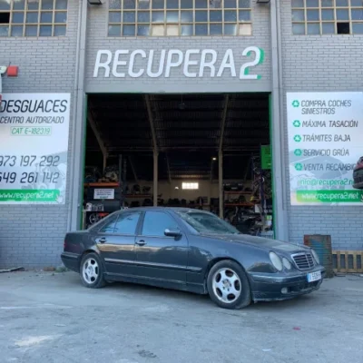 Despiece Mercedes E320 W210