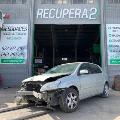 Despiece TOYOTA COROLLA E12