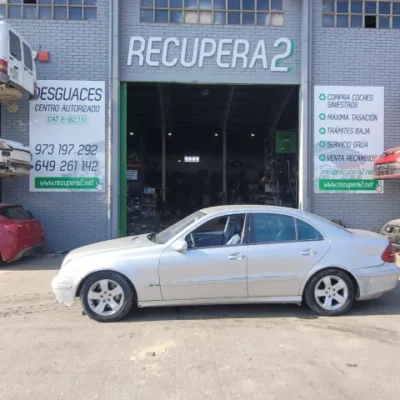 Despiece Mercedes Clase E W211