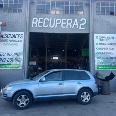 Despiece VW Touareg 2.5 TDI R5