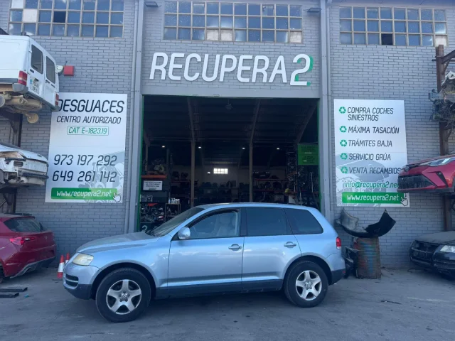 Despiece VW Touareg 2.5 TDI R5