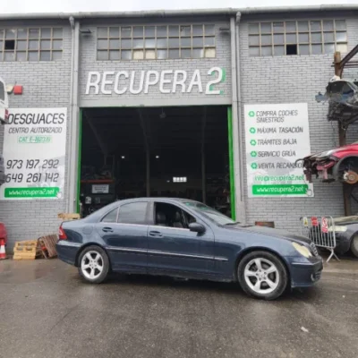 Despiece MERCEDES C220 W203