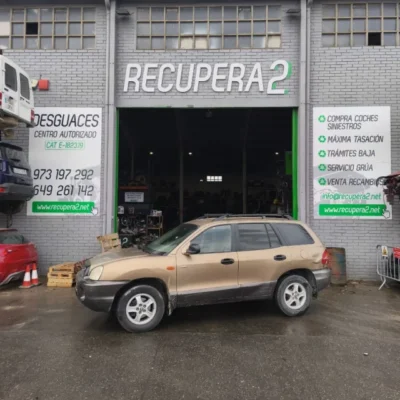 Despiece Hyundai Santa Fe CRDI