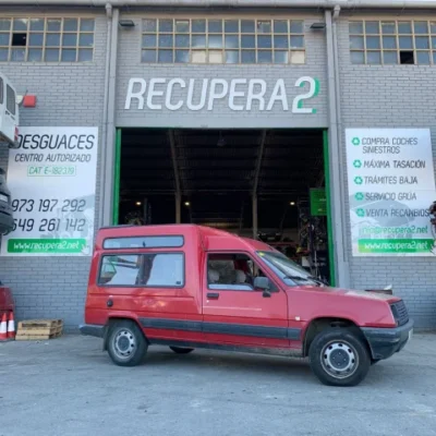 Despiece Renault Express