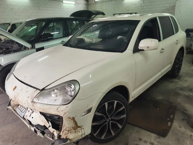 Despiece Porsche Cayenne 3.0 V6
