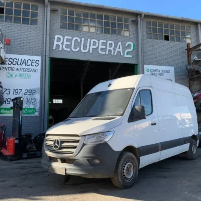 Despiece Mercedes Sprinter W907 W910