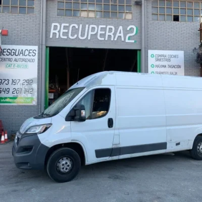 Despiece Peugeot Boxer 2018