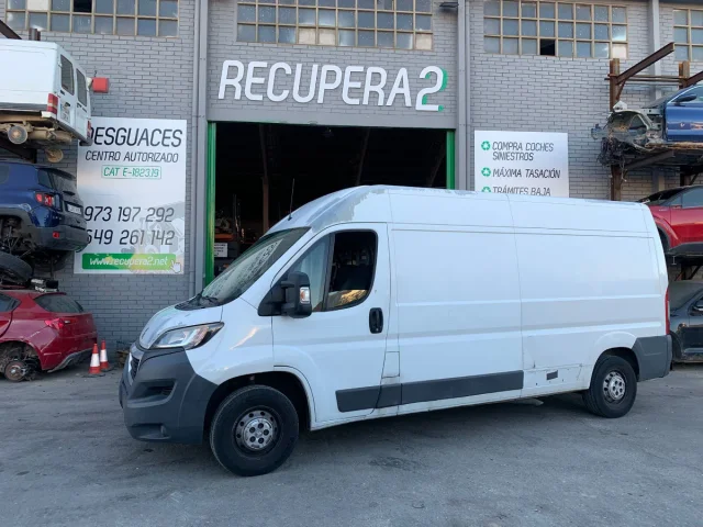 Despiece Peugeot Boxer 2018