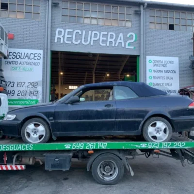 Despiece Saab 900 turbo Cabrio