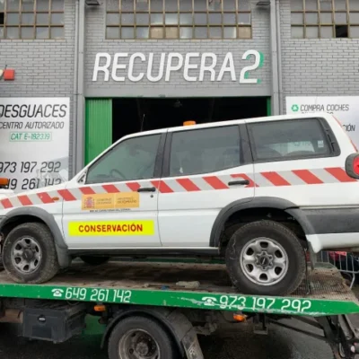 Despiece Nissan Terrano II 2.7TD